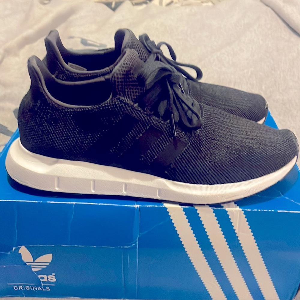 Adidas . Yeezy style material.